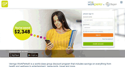 Desktop Screenshot of bayer.venngo.com